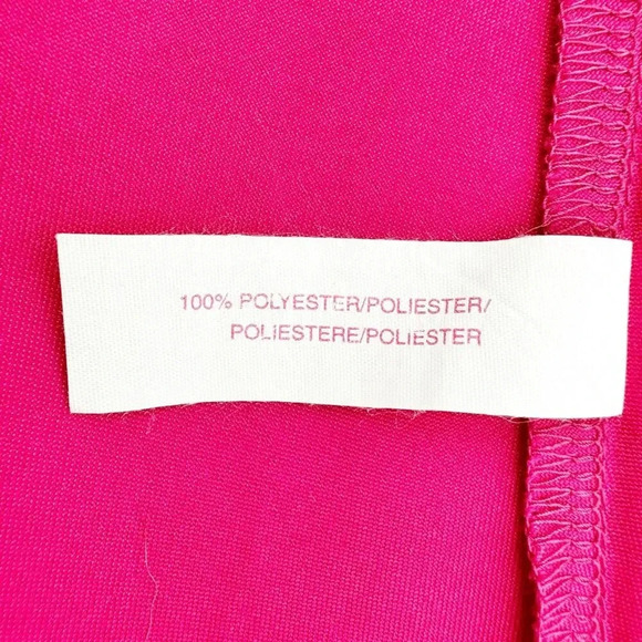 Valege Lingerie Babydoll Dress Womens Size M Pink Floral Embroidered Lace - Picture 4 of 6